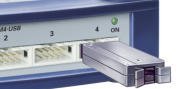 IW-Empfänger-Modul am MULTI-Eingang eines Interfaces