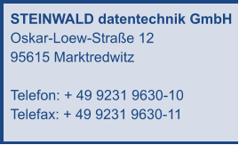STEINWALD datentechnik Logo